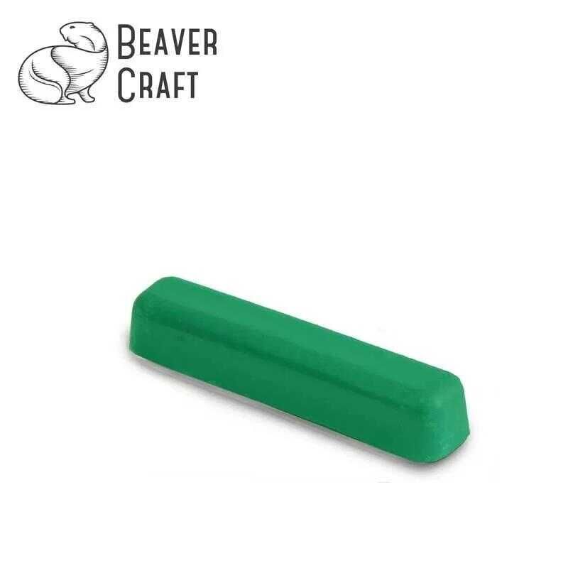BeaverCraft P1 Küçük Parlatma Macunu M7, Yeşil