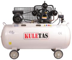 Kuletaş 200 Litre Kompresör 220 Volt  (4 Hp)
