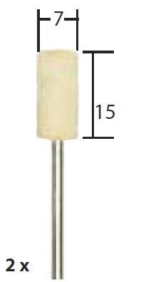 Proxxon 28802 - Hassas Polisaj 2'li Set - 28802