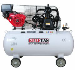Kuletaş 300 Lt.12 Bar Benzinli Kompresör (13 Hp)
