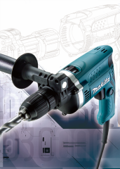 Makita HP1631K - Darbeli Matkap - Güçlü ve Kompakt