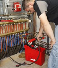 Virax 262015 - Test Pompası 50 Bar - Yüksek Performanslı