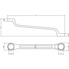 Beta - Yıldız Anahtar 90 30x32