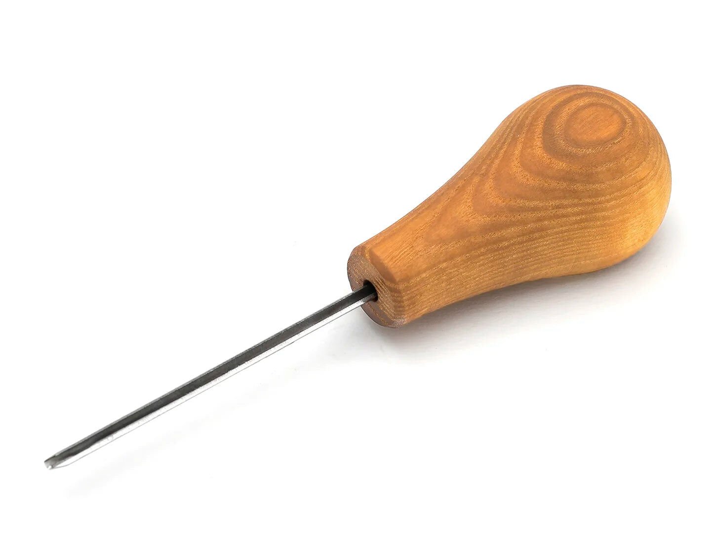 BeaverCraft P12/02 Avuç İçi Derin Oluklu Ahşap Oyma Iskarpelası, 2mm