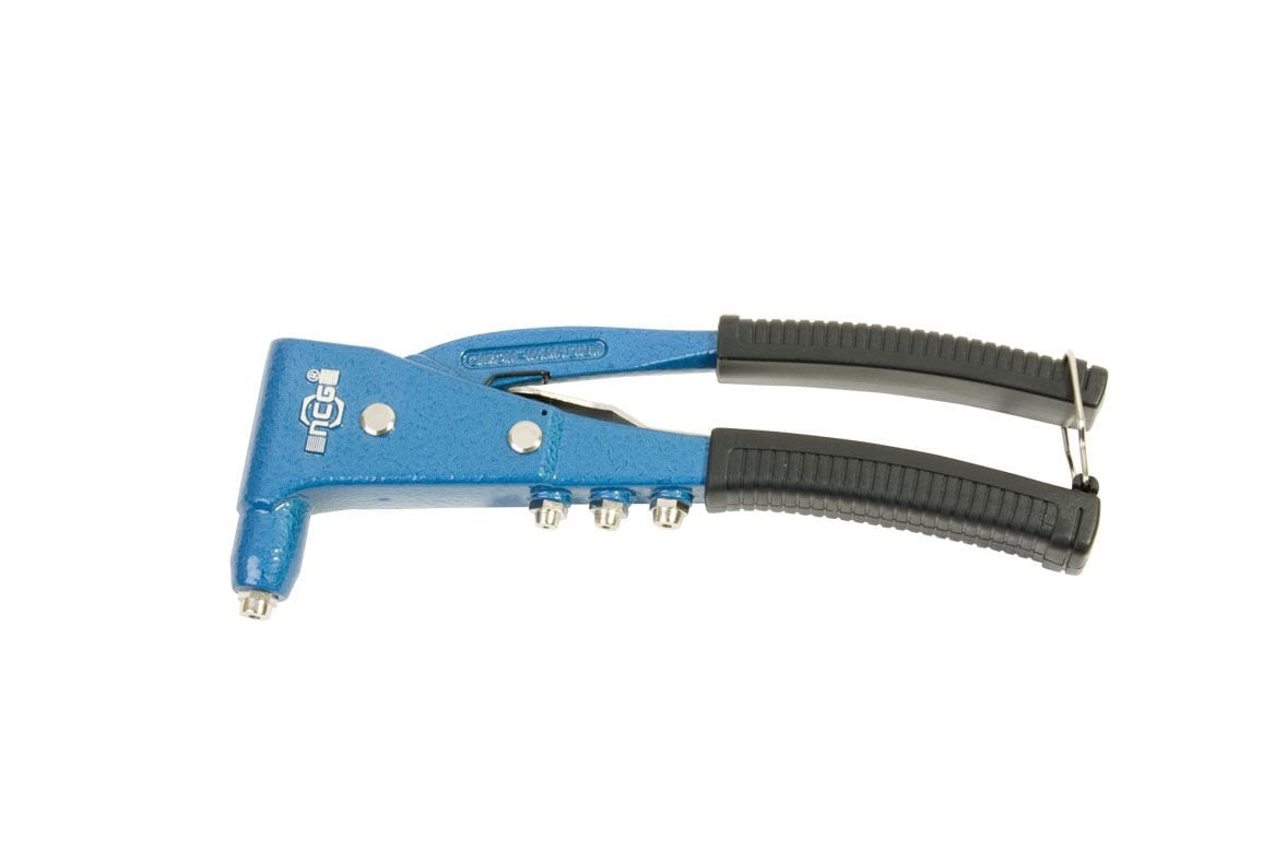 NCG NCGR12 Perçin Pensi  Aluminyum için 2.4 - 4.8mm,  Çelik ve Paslanmaz için 2.4 - 4.0mm