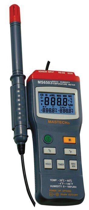 DIJITAL NEM VE ISI OLCER MS6503