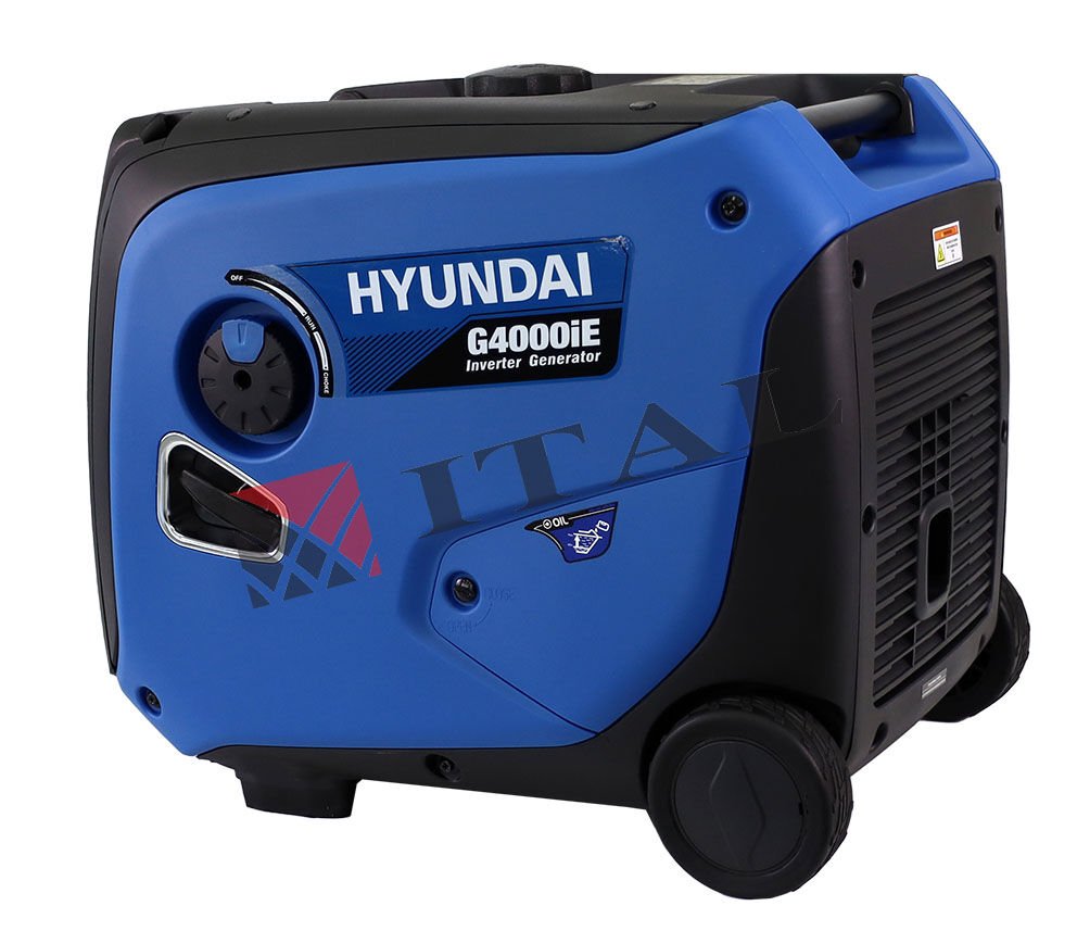 Hyundai G4000iE Benzi̇nli̇ İnverter Jeneratör