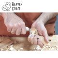 BeaverCraft S01 Ahşap Kuksa Kaşık Oyma Bıçağı Seti, 4 Parça