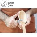 BeaverCraft S01 Ahşap Kuksa Kaşık Oyma Bıçağı Seti, 4 Parça