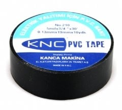 KNC - P.v.c Elektrikçi Bandı - Siyah, Yüksek Kalite Yalıtım