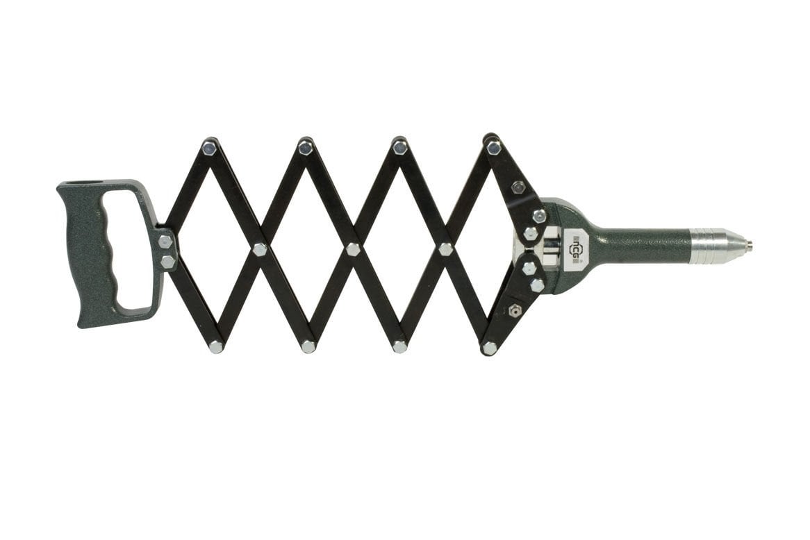 NCG NCTC50 Körüklü Perçin Pensi Aluminyum için 2.4 - 4.8mm