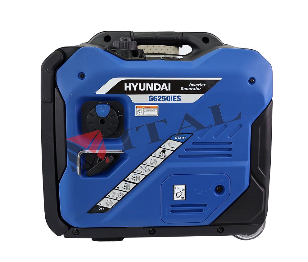 Hyundai G6250iES Benzi̇nli̇ İnverter Jeneratör