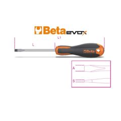 Düz Tornavida 1201E 3X75