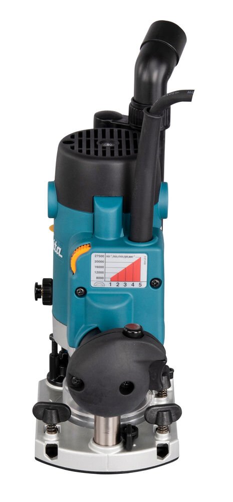 Makita RP1111C - Devir Ayarlı Freze - Yüksek Performanslı Ahşap İşleme