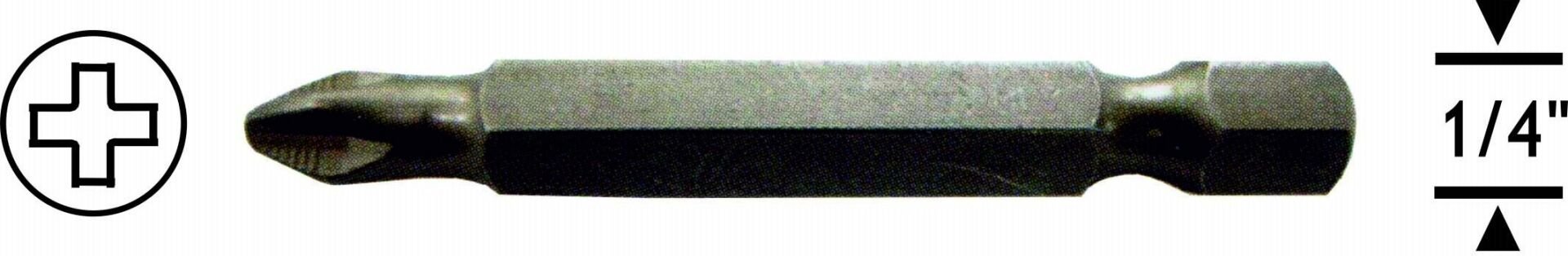 Proscr SCR03265 - Kaydırmasız Yıldız Bits Uç Ph2 25mm