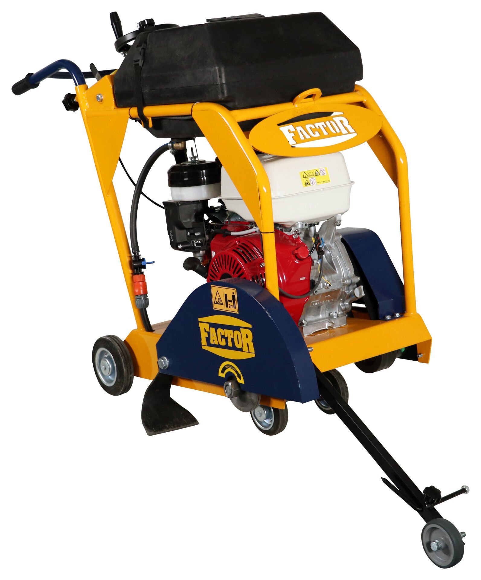 Factor FACCNQ-H13 - Benzinli Asfalt ve Beton Kesme Makinesi