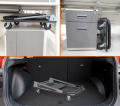 Duffmart PR2190 Pro Katlanır Platform 4 Tekerlekli Paket Taşıma Arabası 150 Kg