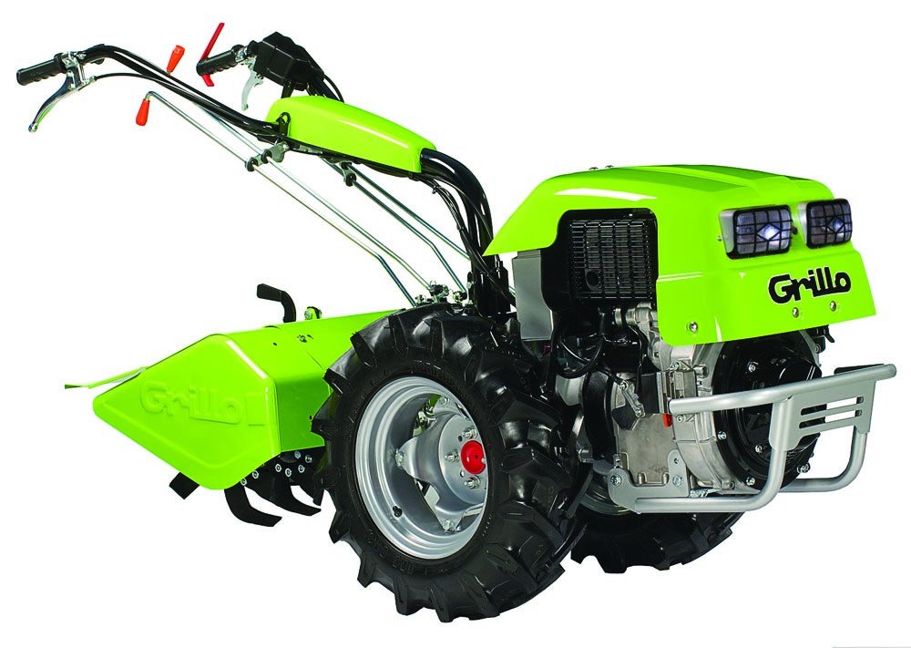 GRILLO G1313 LD 510E LOMBARDİNİ DİZEL MOTORLU  ÇAPA MAKİNASI