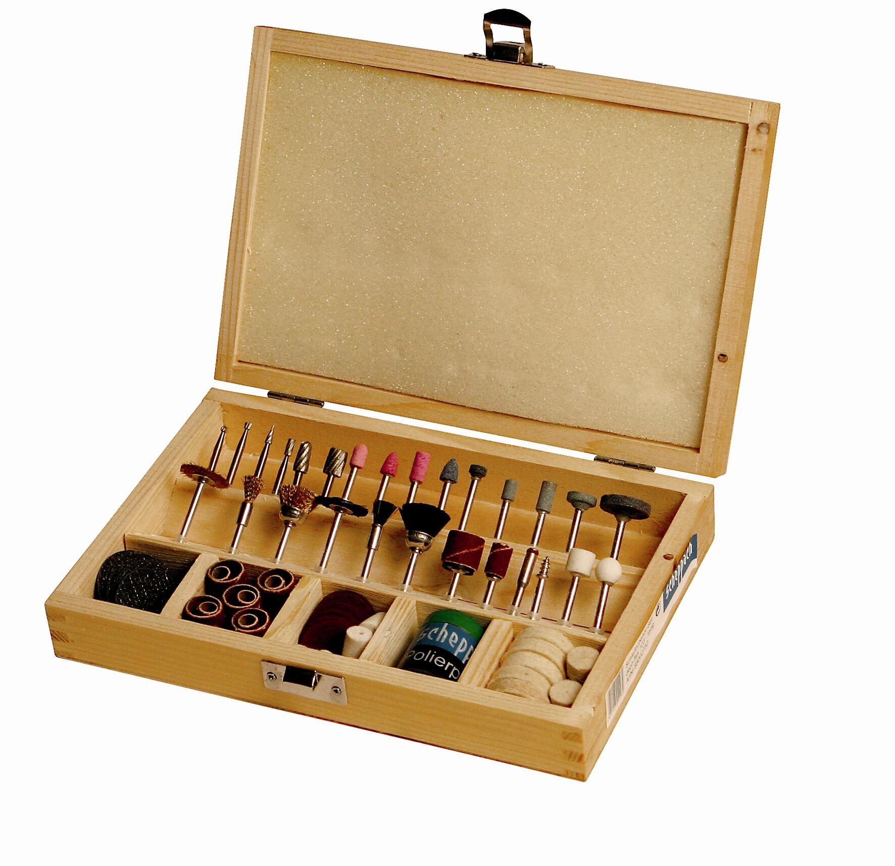 Scheppach 88002730 - 103 Parça Aksesuar Seti ile Profesyonel Çözümler