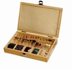 Scheppach 88002730 - 103 Parça Aksesuar Seti ile Profesyonel Çözümler