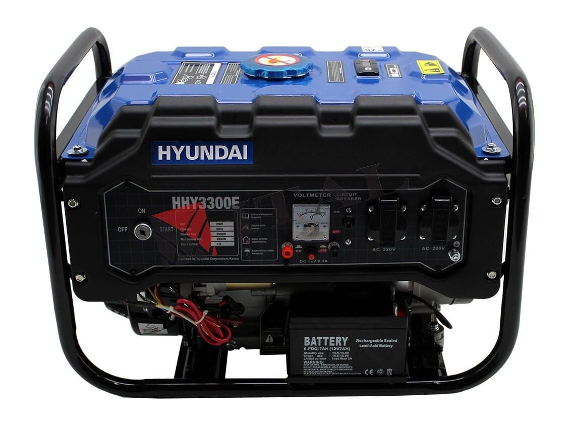 Hyundai HHY3300E Benzi̇nli̇ Jeneratör