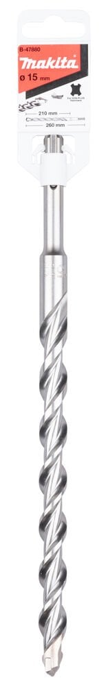 Makita B-47880 - V Plus Seri̇si̇ Sds Plus 2 Elmasli Uç 15x260 Mm