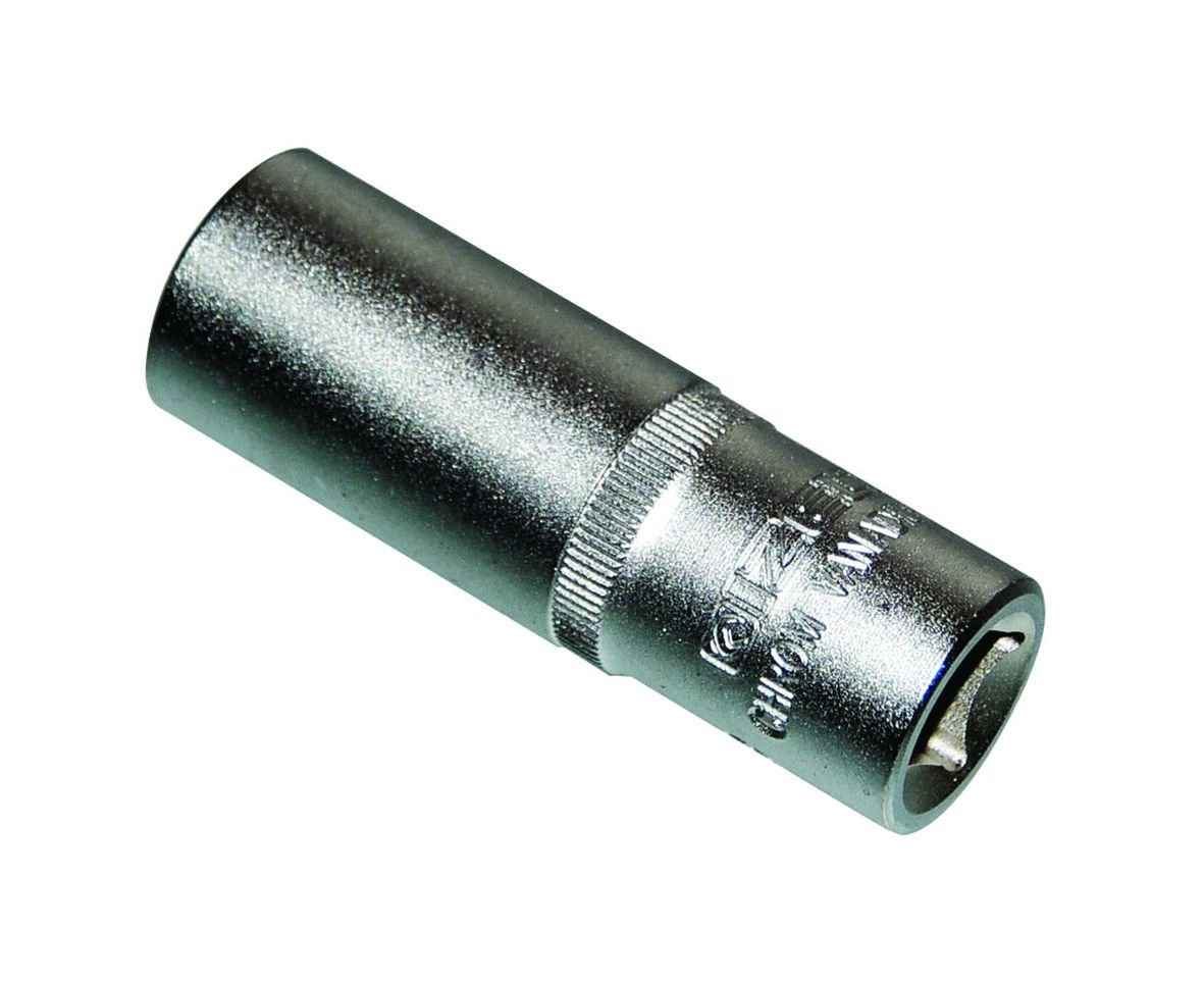 İzeltaş 1108060014 1/2'' Altı Köşe Derin Lokma Anahtar 14 mm