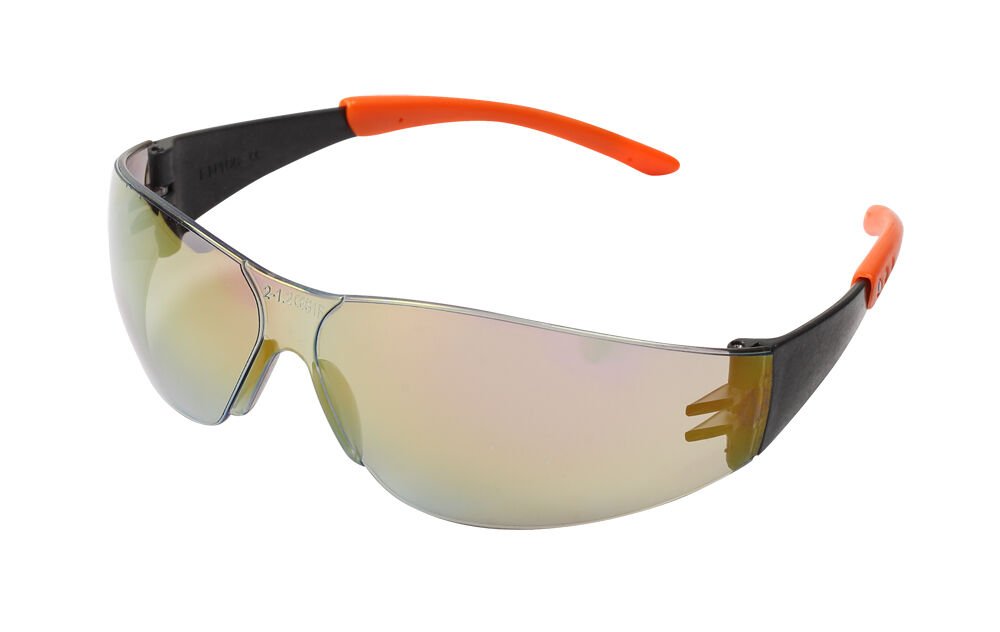 Max Safety S500AY-GK - S500 Aynali Gözlük - Gökkuşaği ile Gözlerinizi Koruyun