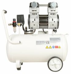 Kuletaş Süper Sessiz Yağsız Hava Kompresörü 50 Litre