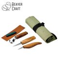 BeaverCraft S17 Ahşap Oyma Bıçağı Seti, 6 Parça