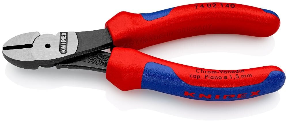 Knipex 74 02 140 Ağir Ti̇p Yan Keski̇