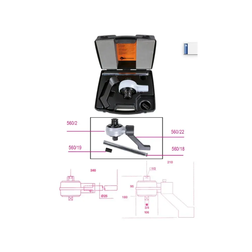 Beta - Tork Arttırıcı 562/2