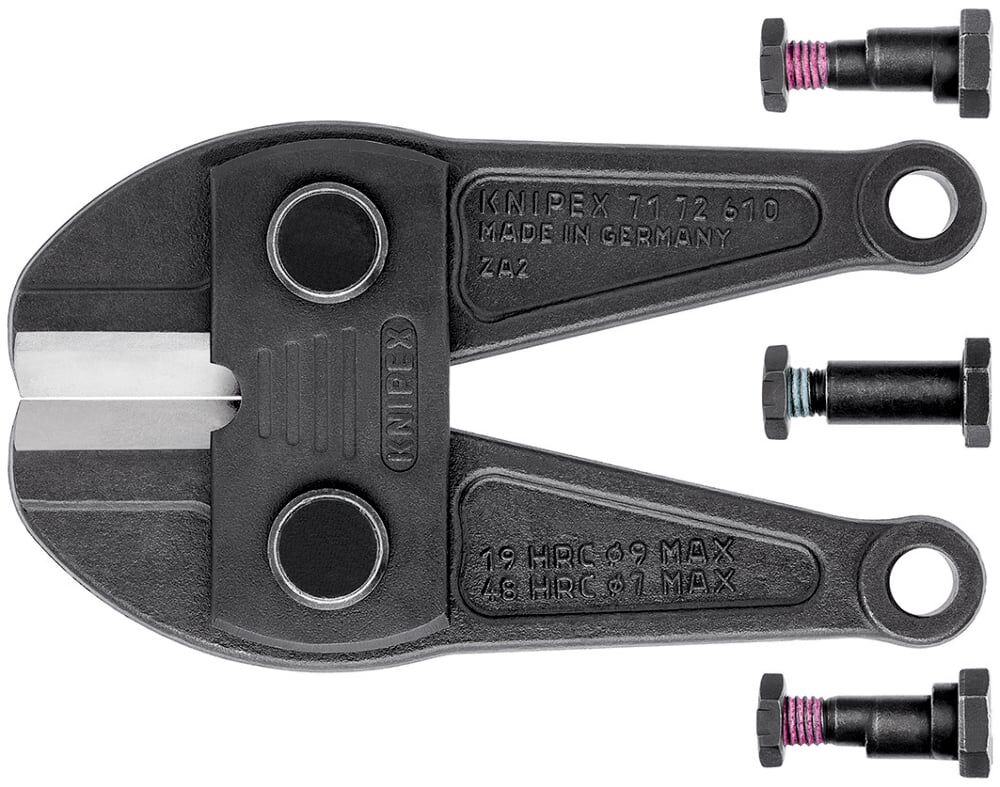 Knipex 71 79 610 Kuplon Makasi Yedek Ağiz 610 Mm