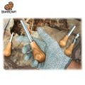 BeaverCraft SC05 Avuç İçi Ahşap Oyma Iskarpela Seti, 6 Parça