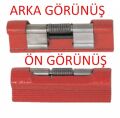 Kanca - Fortissimo Mengene Boru Sıkma Çenesi 125mm
