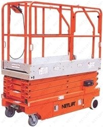 NETLİFT Akülü Yürütmeli Makaslı Çalışma Platform (NL-JCPT 7.4)