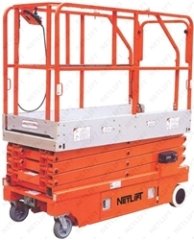 NETLİFT Akülü Yürütmeli Makaslı Çalışma Platform (NL-JCPT 7.4)