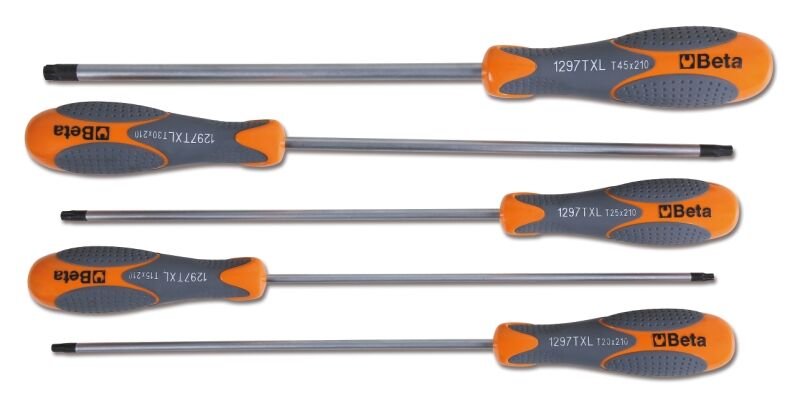 Beta - Uzun Torx Tornavida Takım 1297tx/l-s5