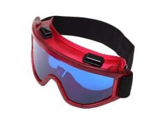 Max Safety S550AF-M - Göz Koruyucu Buğulanmaz Mavi 118 Gr