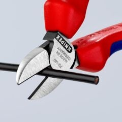 Knipex 70 02 140 - Yan Keski̇ 140 Mm
