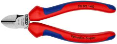 Knipex 70 02 140 - Yan Keski̇ 140 Mm