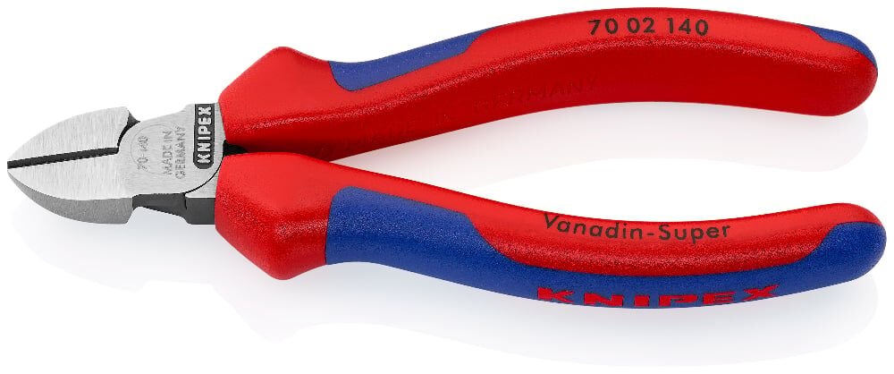 Knipex 70 02 140 - Yan Keski̇ 140 Mm