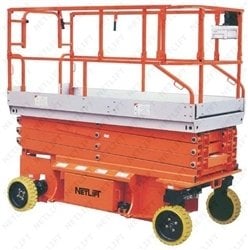 NETLİFT Akülü Yürütmeli Makaslı Çalışma Platform (NL-JCPT 9.5)