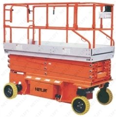 NETLİFT Akülü Yürütmeli Makaslı Çalışma Platform (NL-JCPT 9.5)