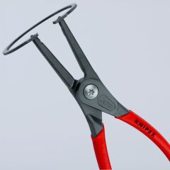 Knipex 49 11 A2 - Ağır Hizmet Dış Segman Pense 180 Mm - Dayanıklı ve Hassas
