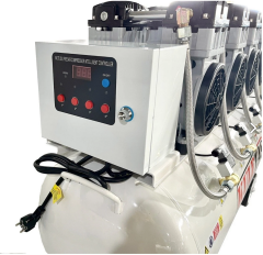 Kuletaş Süper Sessiz Yağsız Kompresör 200 Litre (6 Hp)