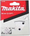 Makita B-21680 - Üçgen Zımpara Kağıdı 60 Kum - Dayanıklı ve Etkili