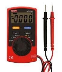 Uni-t UT120B - Dijital Multimetre - Güçlü ve Kullanım Kolaylığı