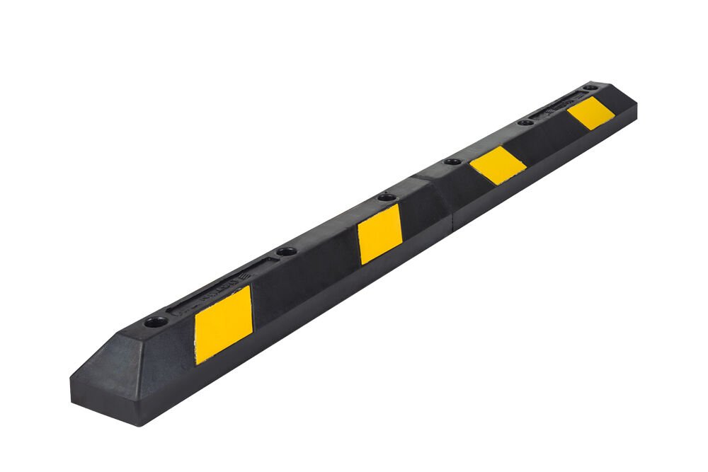 Max Safety MS1-2134 - Kauçuk Araç Stopperi - 1830x150x100 Mm