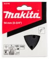 Makita B-21749 - Üçgen Zımpara Kağıdı 120 Kum - Dayanıklı ve Etkili